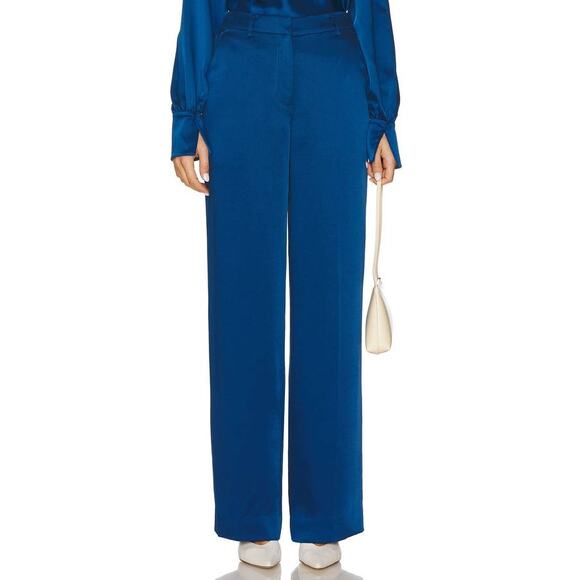 *** Not Available *** Straight Leg Satin Pants in - Picture 1 of 6